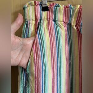 🌈 LOFT Rainbow Wide Leg Stretchy Pants